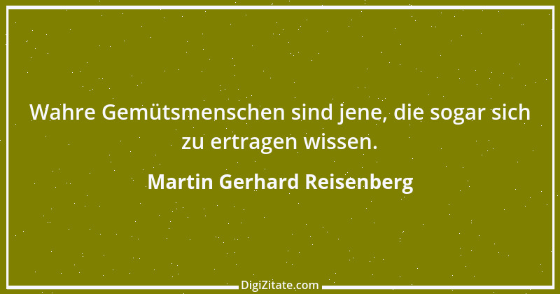 Zitat von Martin Gerhard Reisenberg 2543