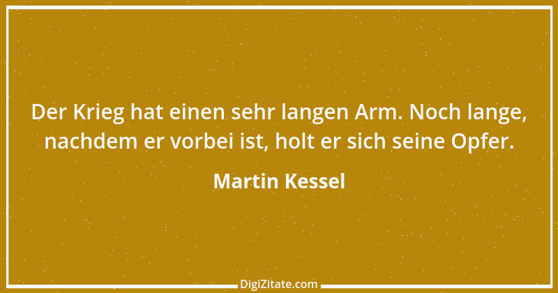 Zitat von Martin Kessel 36