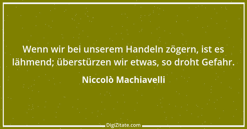 Zitat von Niccolò Machiavelli 88