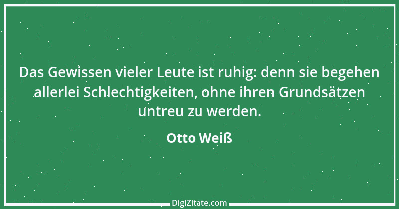 Zitat von Otto Weiß 97