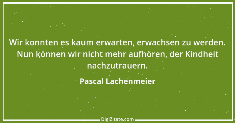 Zitat von Pascal Lachenmeier 16