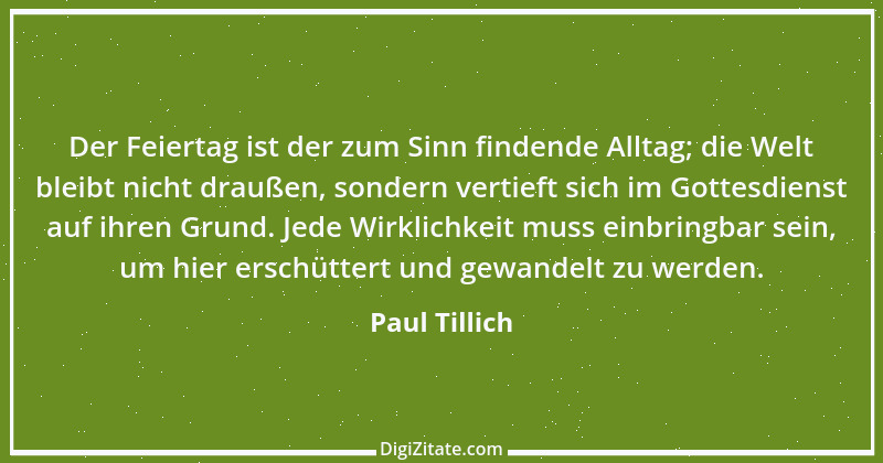 Zitat von Paul Tillich 4