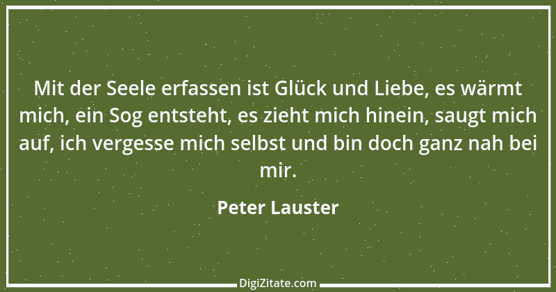 Zitat von Peter Lauster 52