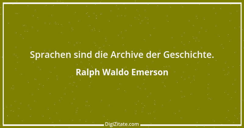 Zitat von Ralph Waldo Emerson 273