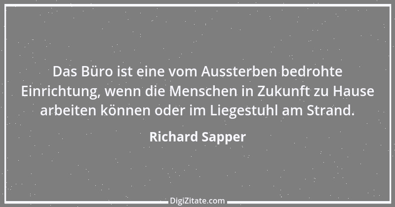 Zitat von Richard Sapper 1