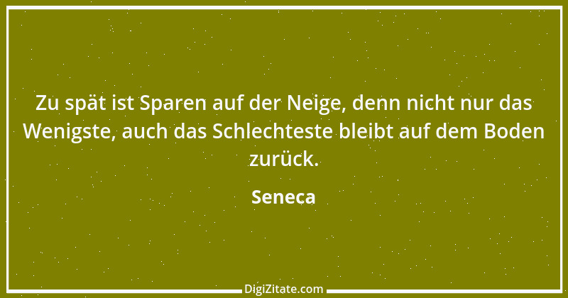 Zitat von Seneca 364