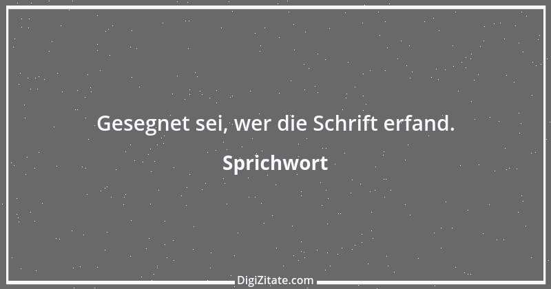 Zitat von Sprichwort 8220