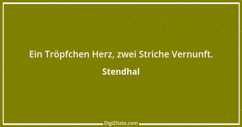 Zitat von Stendhal 198