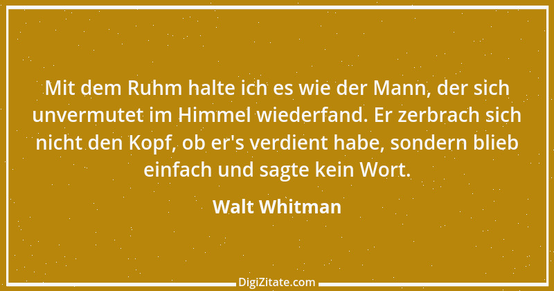 Zitat von Walt Whitman 5