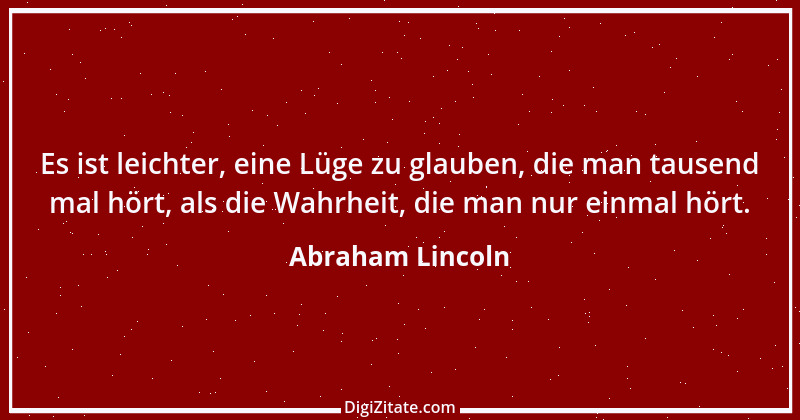 Zitat von Abraham Lincoln 83