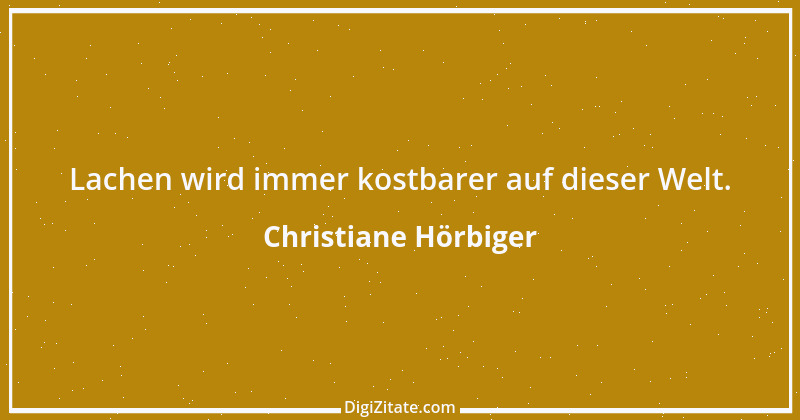 Zitat von Christiane Hörbiger 4