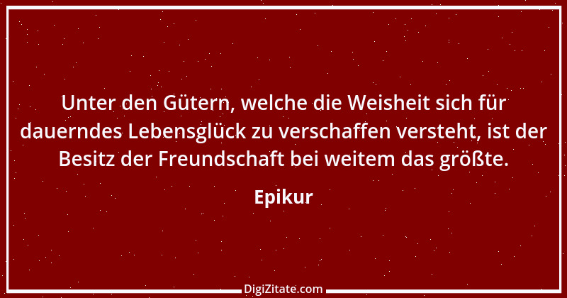 Zitat von Epikur 176