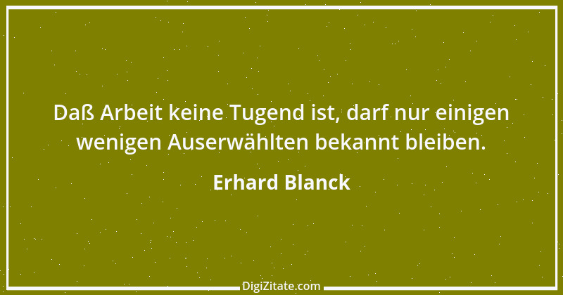 Zitat von Erhard Blanck 1784