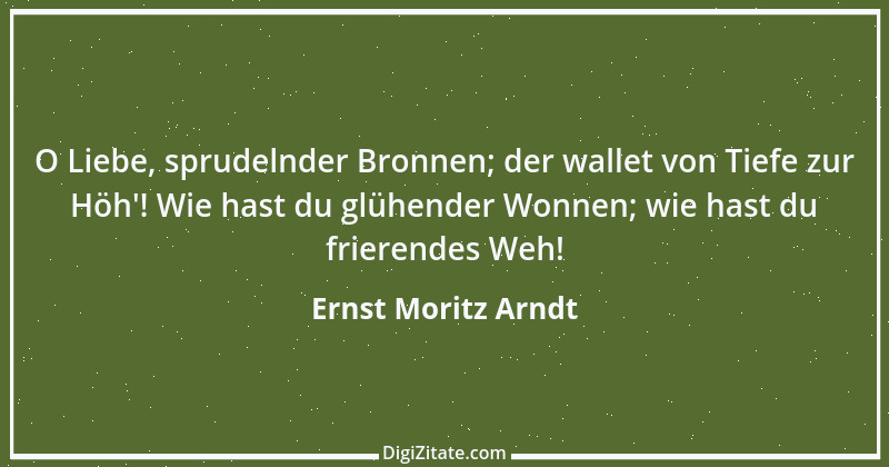 Zitat von Ernst Moritz Arndt 23