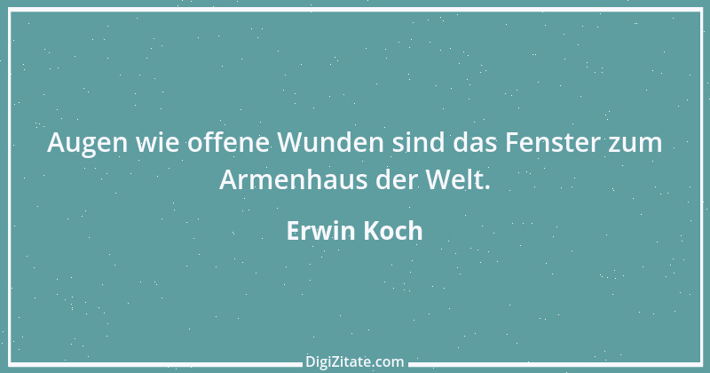 Zitat von Erwin Koch 360