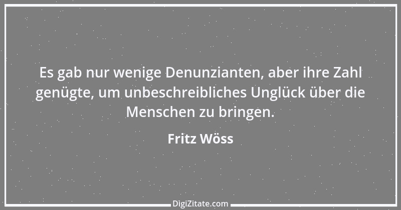 Zitat von Fritz Wöss 2