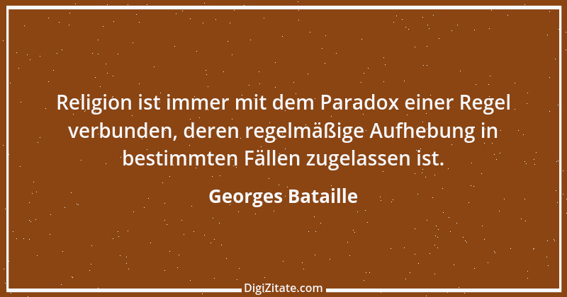 Zitat von Georges Bataille 3