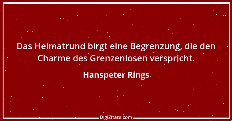 Zitat von Hanspeter Rings 120