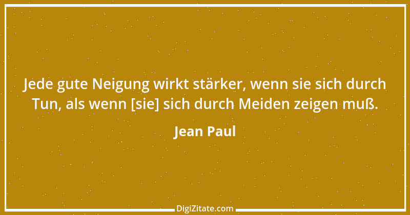 Zitat von Jean Paul 1374