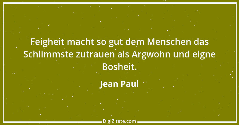 Zitat von Jean Paul 374