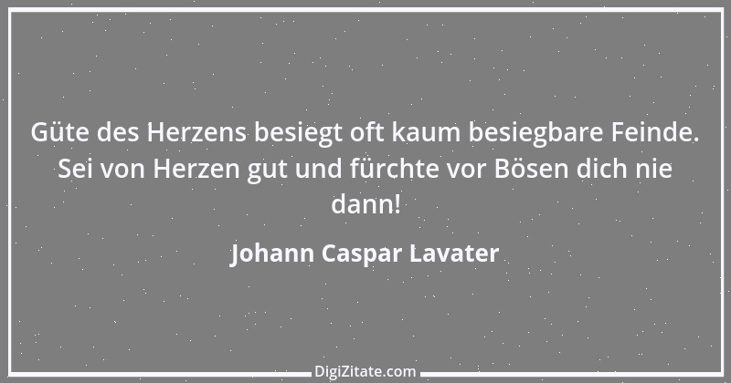 Zitat von Johann Caspar Lavater 199