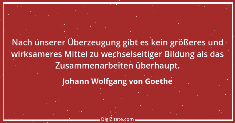 Zitat von Johann Wolfgang von Goethe 2229