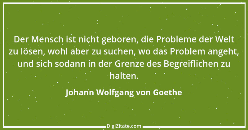 Zitat von Johann Wolfgang von Goethe 4229