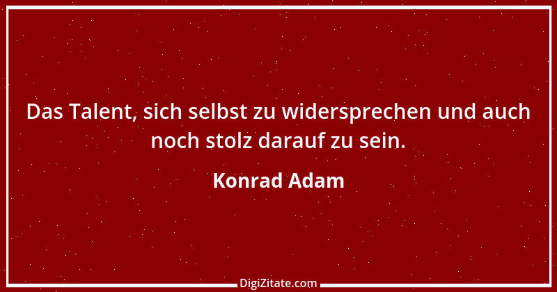 Zitat von Konrad Adam 2