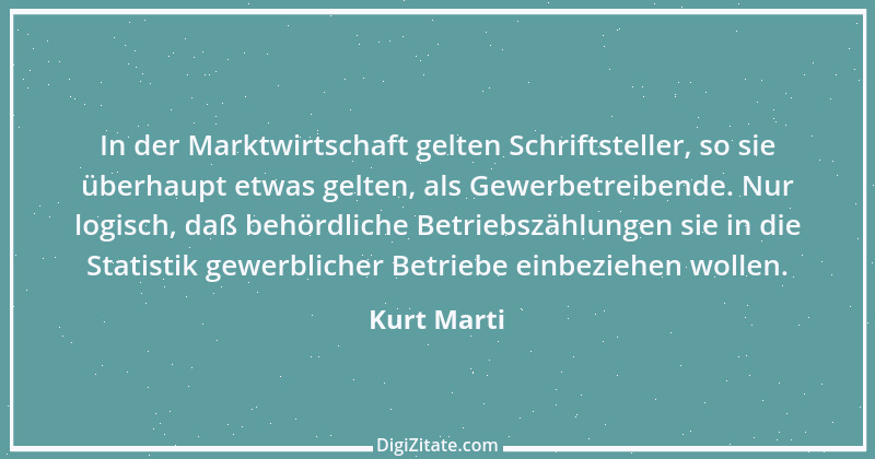 Zitat von Kurt Marti 22