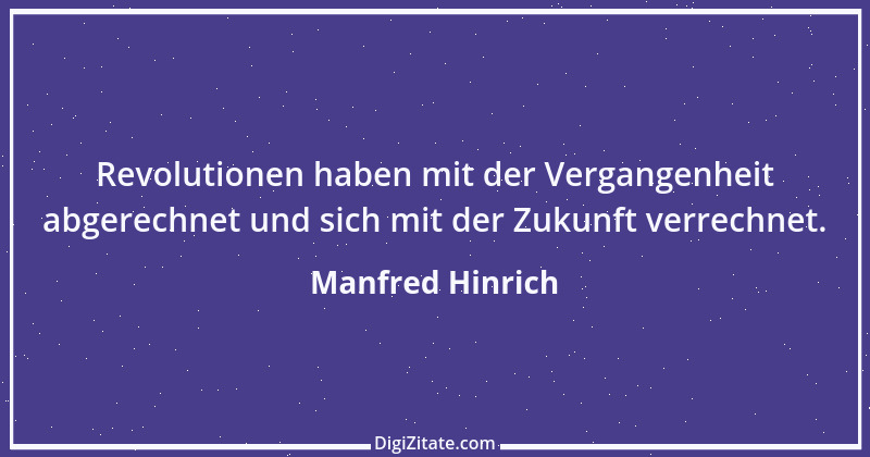 Zitat von Manfred Hinrich 1403