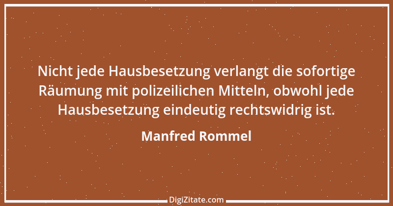 Zitat von Manfred Rommel 69