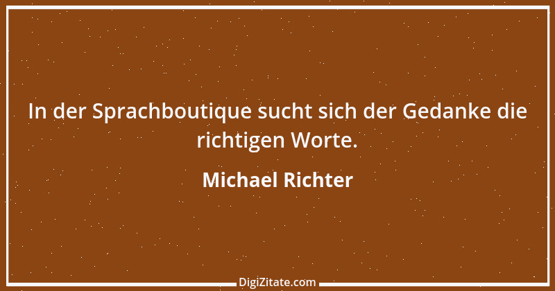 Zitat von Michael Richter 86