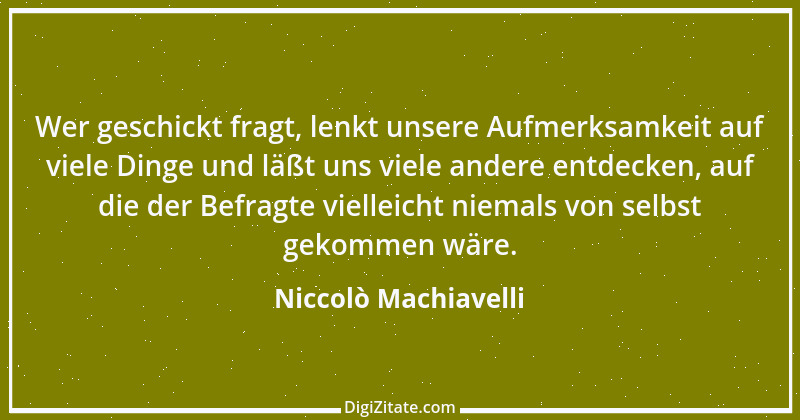 Zitat von Niccolò Machiavelli 89