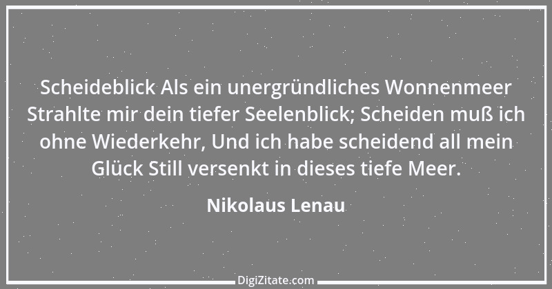 Zitat von Nikolaus Lenau 18