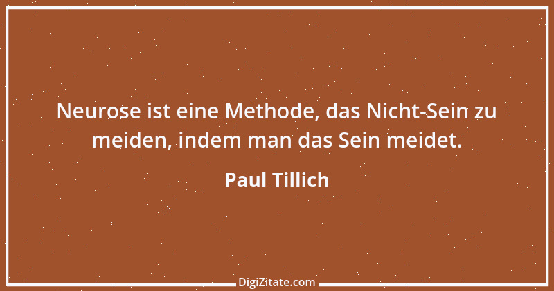 Zitat von Paul Tillich 5