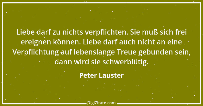 Zitat von Peter Lauster 53