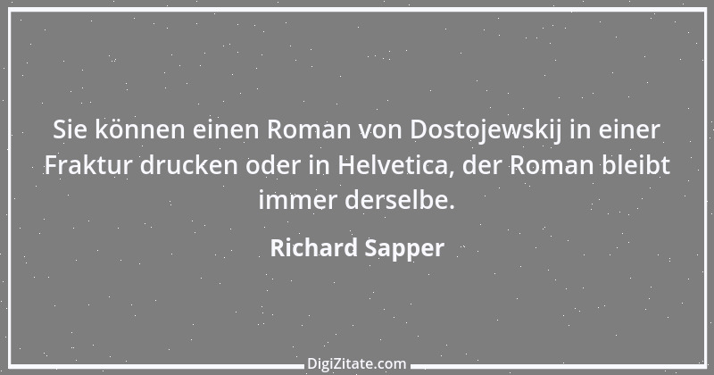 Zitat von Richard Sapper 2