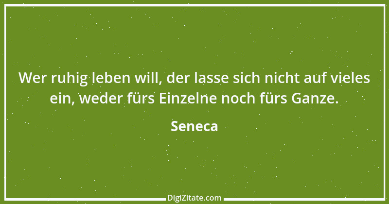 Zitat von Seneca 365