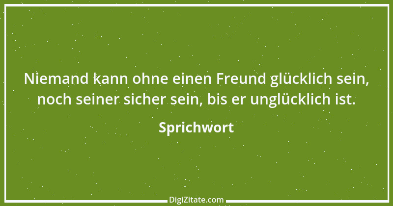 Zitat von Sprichwort 11221