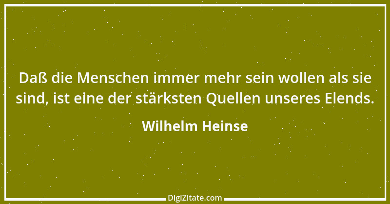 Zitat von Wilhelm Heinse 44