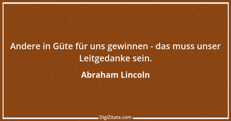 Zitat von Abraham Lincoln 84