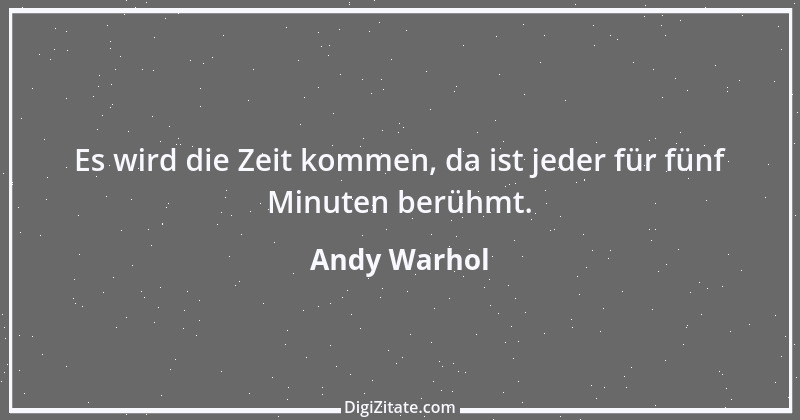 Zitat von Andy Warhol 10