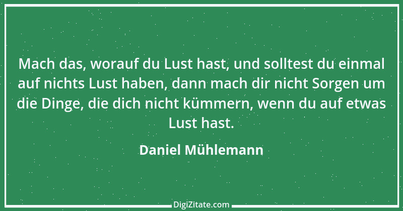 Zitat von Daniel Mühlemann 119