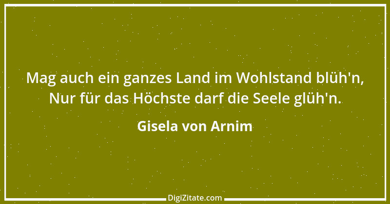 Zitat von Gisela von Arnim 2