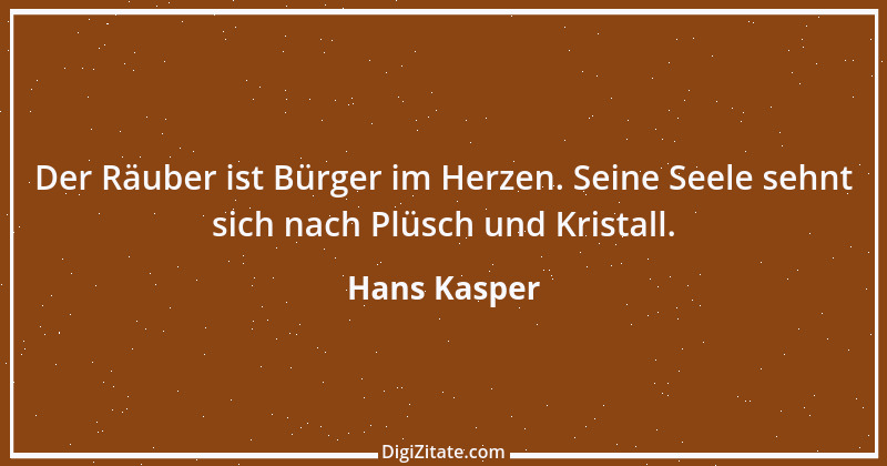 Zitat von Hans Kasper 46