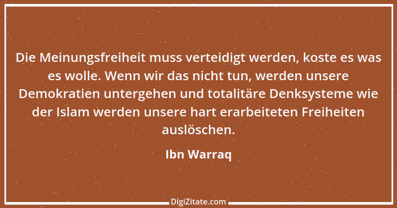 Zitat von Ibn Warraq 2