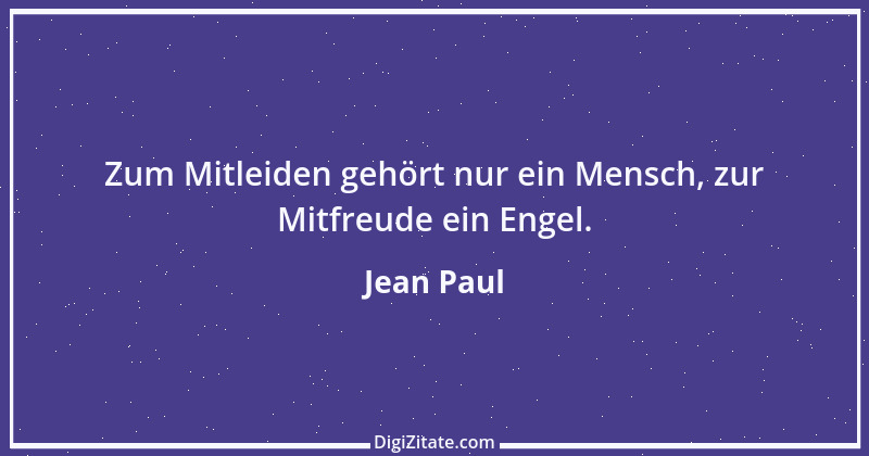 Zitat von Jean Paul 1375