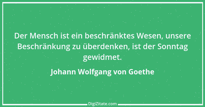 Zitat von Johann Wolfgang von Goethe 230