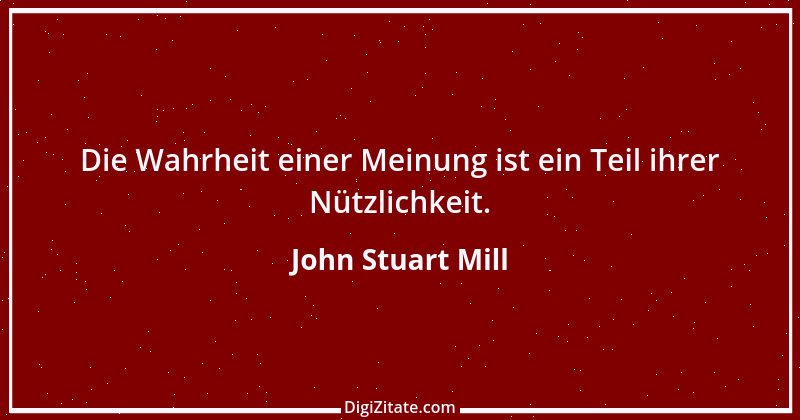 Zitat von John Stuart Mill 5