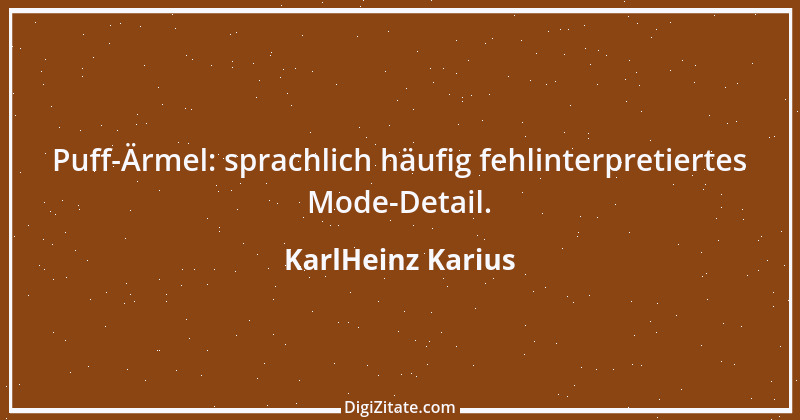 Zitat von KarlHeinz Karius 155